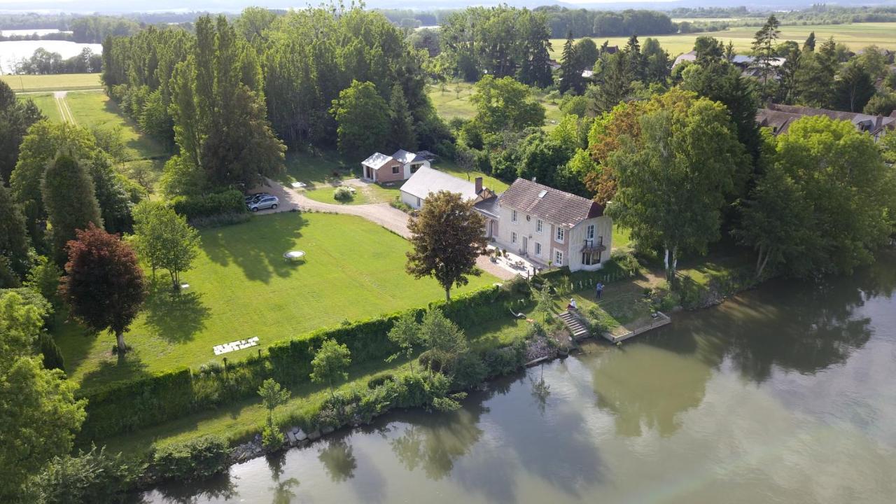 Clairseine Villa Tournedos-sur-Seine Dış mekan fotoğraf
