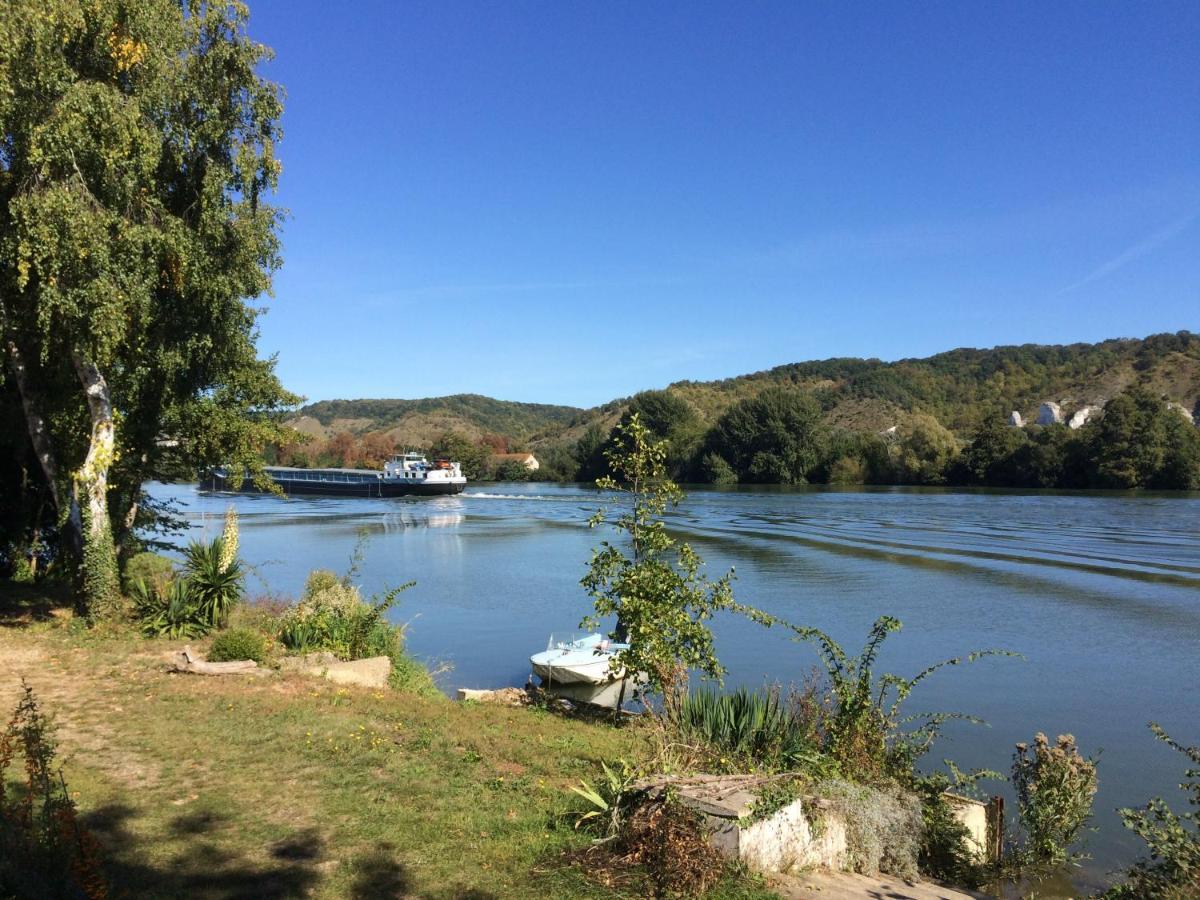 Clairseine Villa Tournedos-sur-Seine Dış mekan fotoğraf