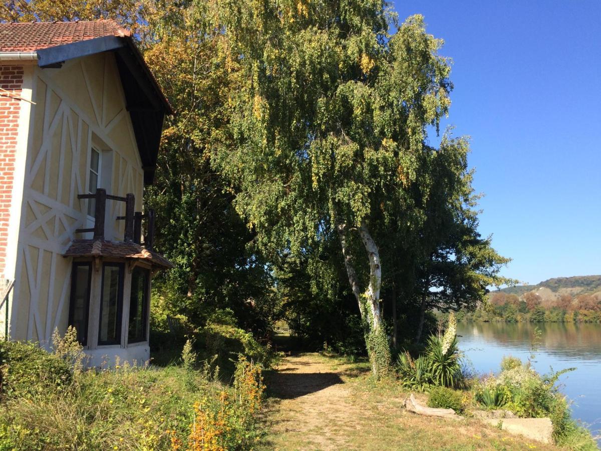 Clairseine Villa Tournedos-sur-Seine Dış mekan fotoğraf