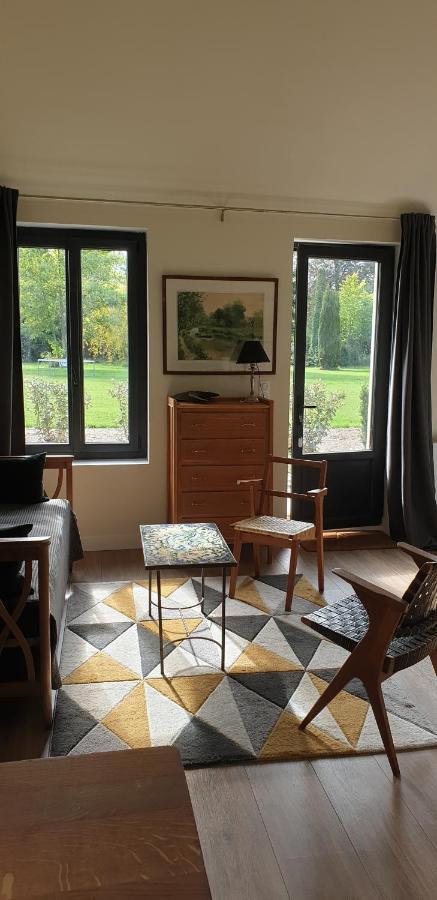 Clairseine Villa Tournedos-sur-Seine Dış mekan fotoğraf