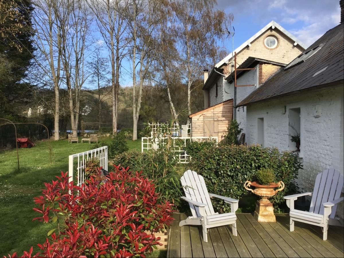 Clairseine Villa Tournedos-sur-Seine Dış mekan fotoğraf