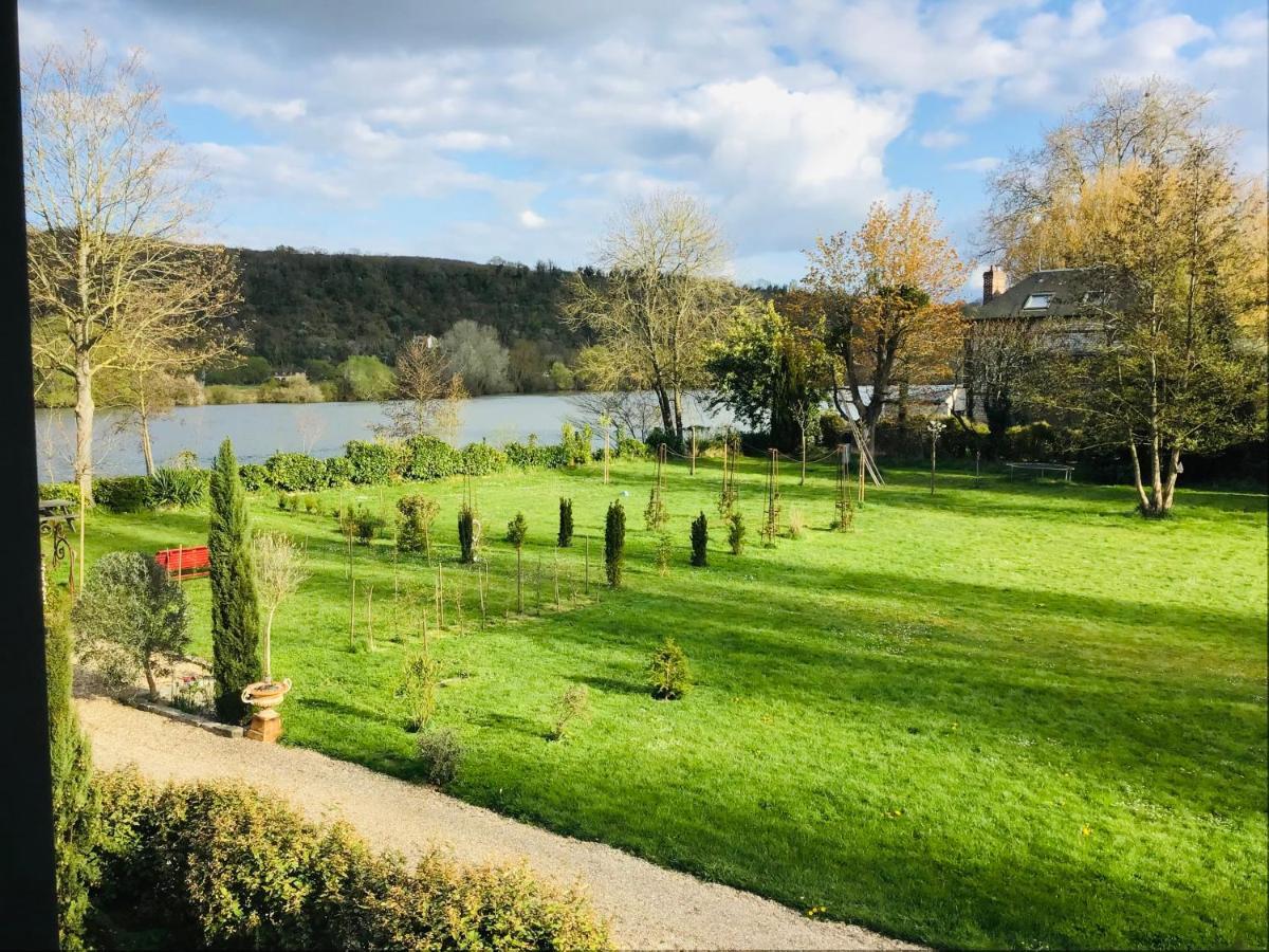Clairseine Villa Tournedos-sur-Seine Dış mekan fotoğraf