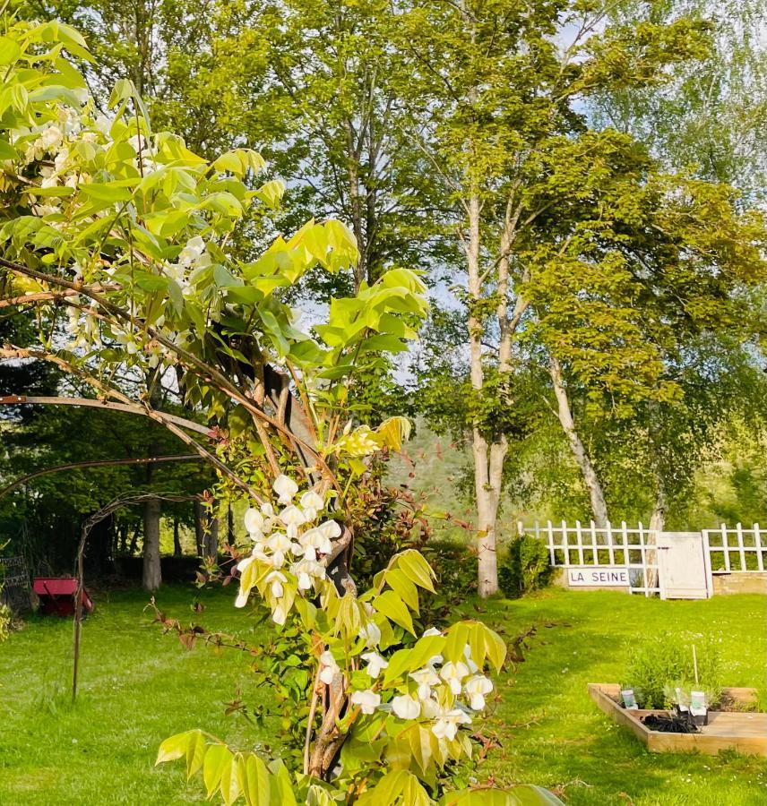 Clairseine Villa Tournedos-sur-Seine Dış mekan fotoğraf