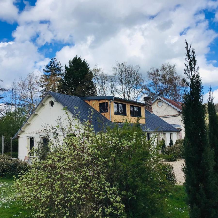 Clairseine Villa Tournedos-sur-Seine Dış mekan fotoğraf