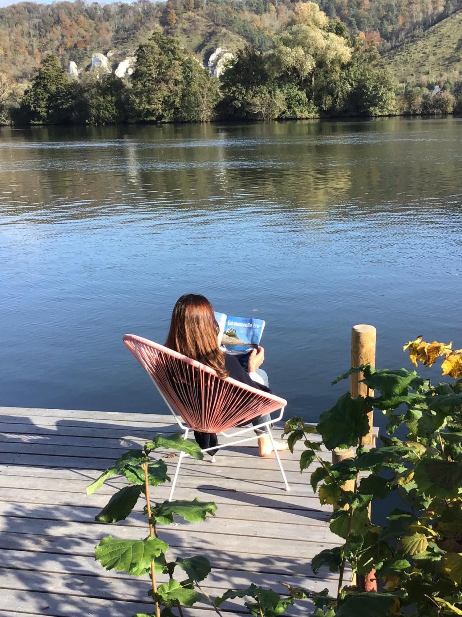 Clairseine Villa Tournedos-sur-Seine Dış mekan fotoğraf