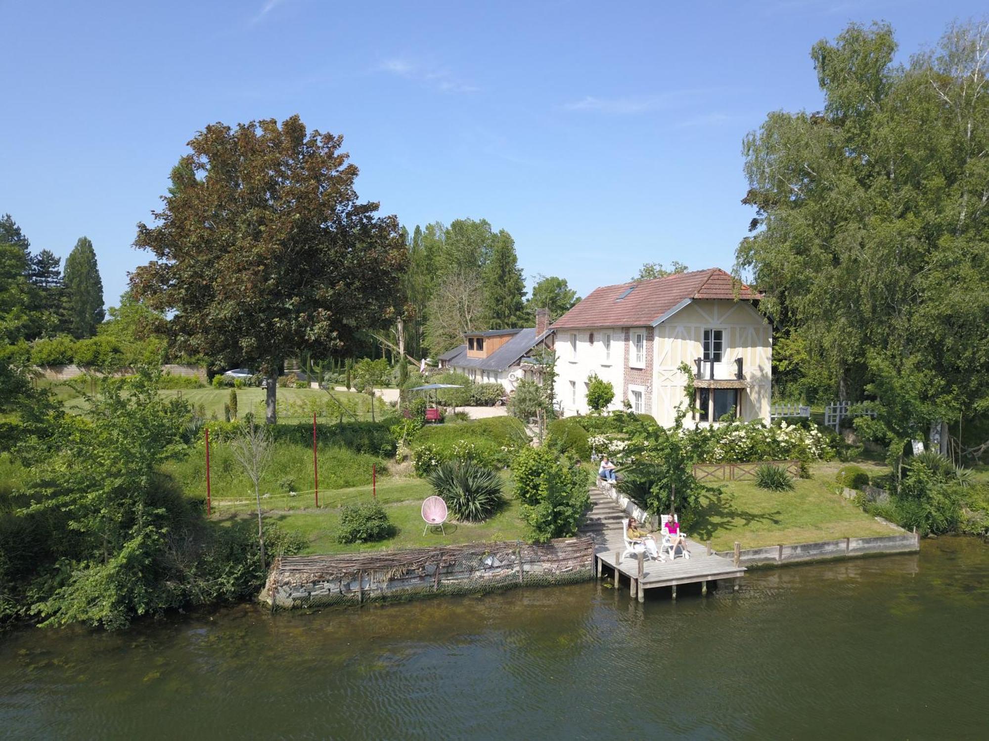 Clairseine Villa Tournedos-sur-Seine Dış mekan fotoğraf