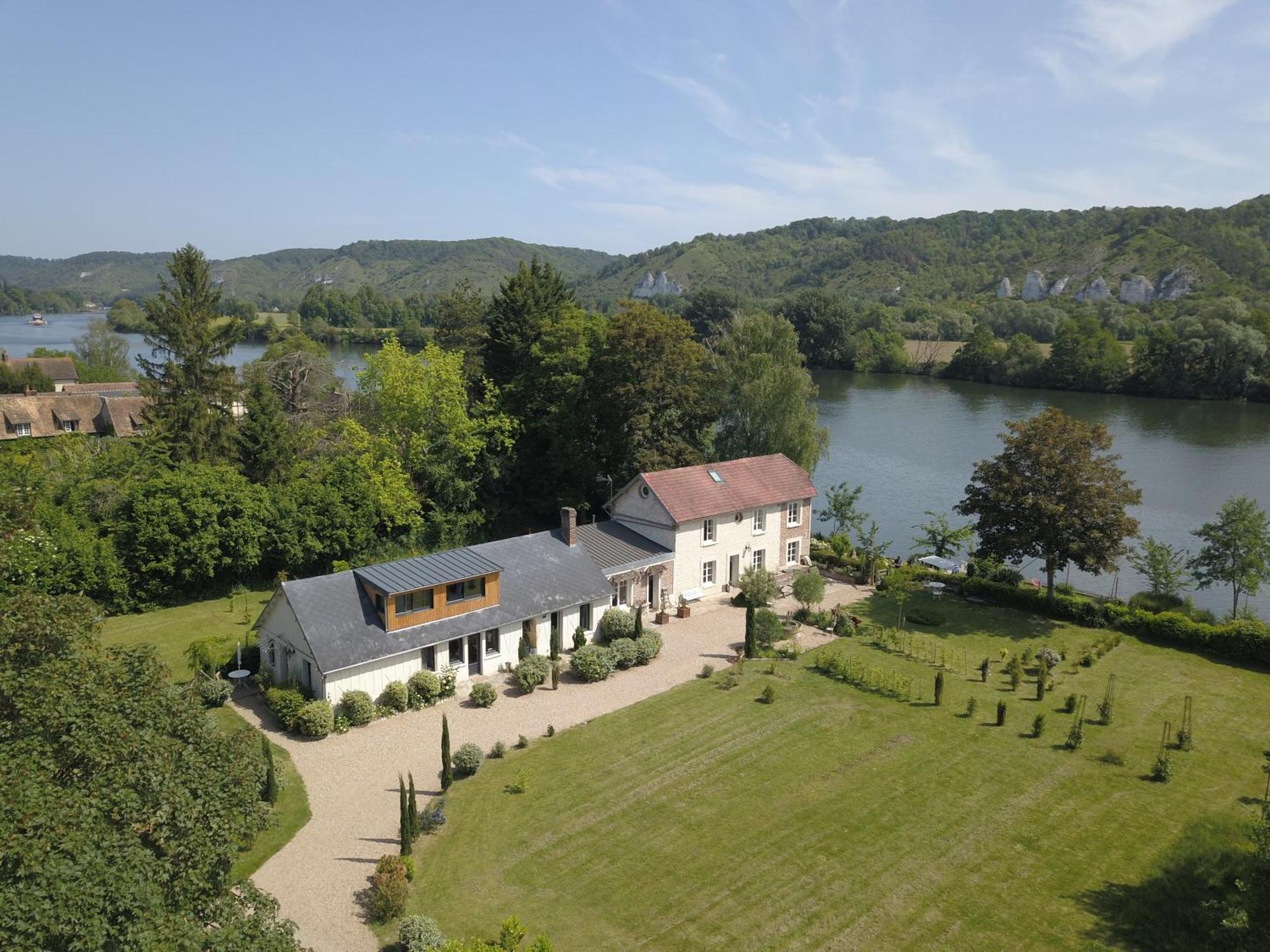 Clairseine Villa Tournedos-sur-Seine Dış mekan fotoğraf