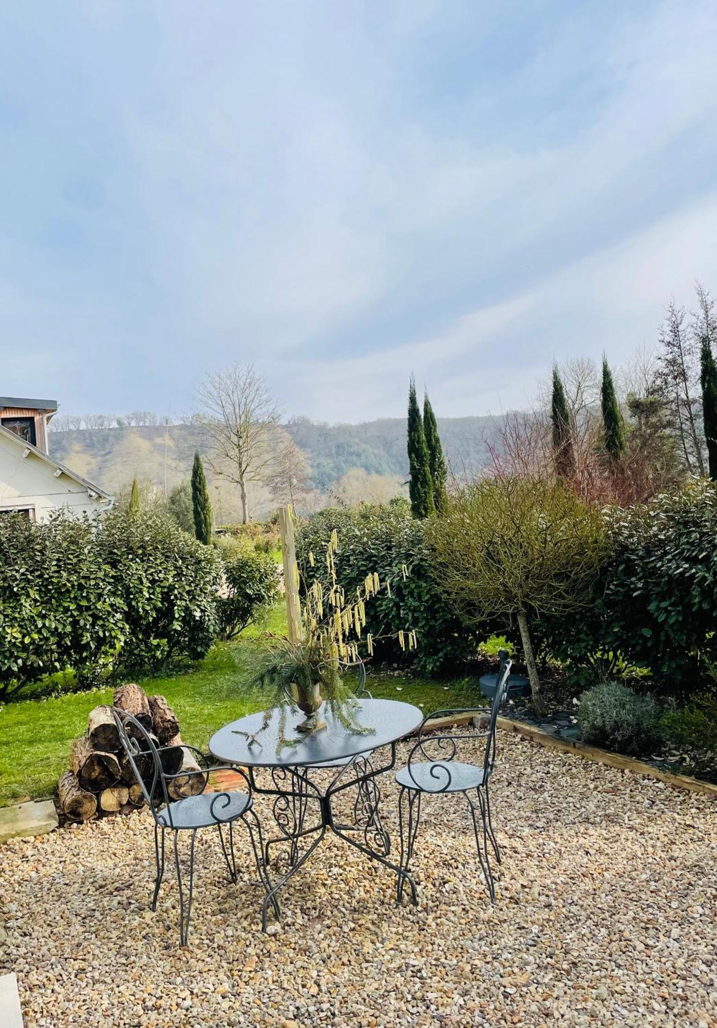 Clairseine Villa Tournedos-sur-Seine Dış mekan fotoğraf